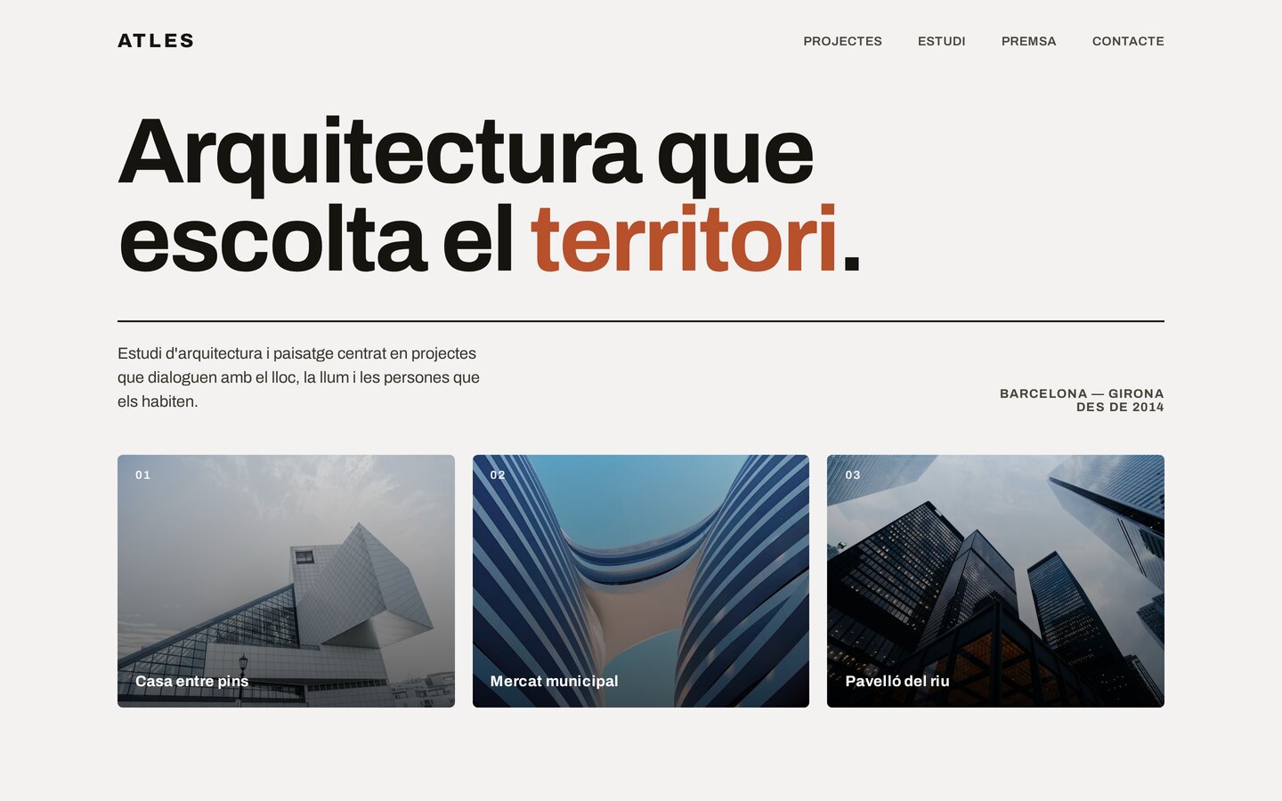 Exemple d'edició visual